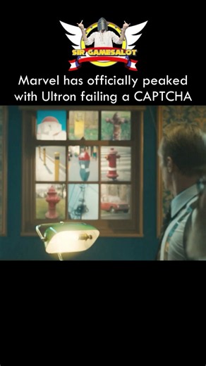 Ultron struggling with a captcha xDD
