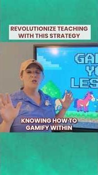 Gamification = Fun & Effective Learning