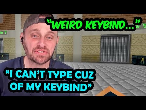 SSundee Has A WEIRD KEYBIND for his MUTE BUTTON!