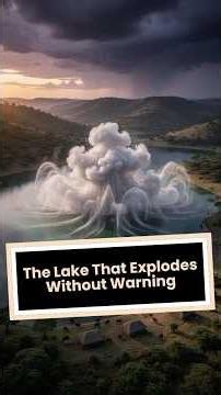 the lake that explodes without warning
