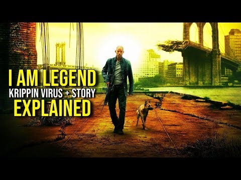 The Virulent Devestation of I AM LEGEND (Krippin Virus, Production + Ending) Explained