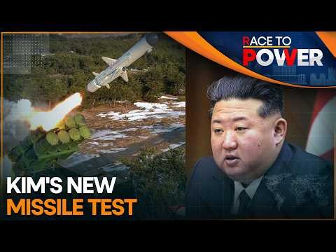 North Korea Fires Multiple Ballistic Missiles Into Eastern Sea | WION Race to Power