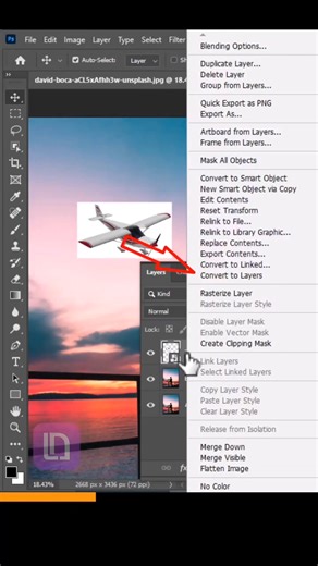 Blending/harmonizing in adobe Photoshop tutorial Follow for more tips #photoshop #fblifestyle #graphicdesign #adobeillustrator | Let's Design