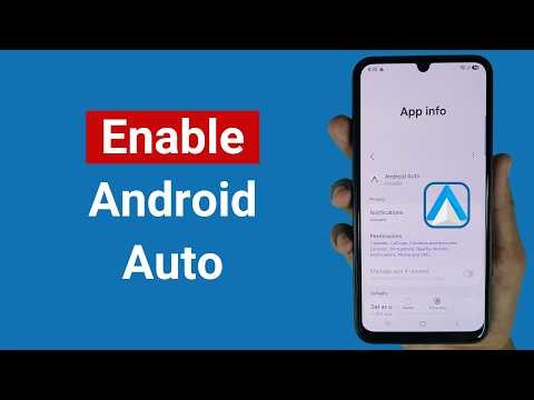 How to Enable Android Auto on Android