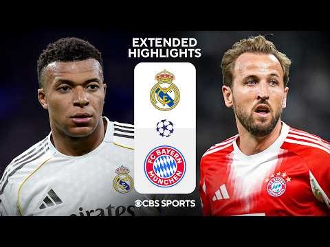 Real Madrid vs. Bayern: Extended Highlights | UCL Quarter-final - Leg 1 | CBS Sports Golazo