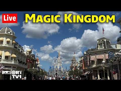 🔴Live: Magical Monday at the Magic Kingdom - Walt Disney World Live Stream - 3-23-26