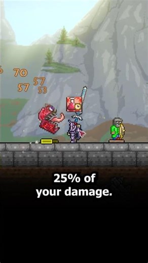 MAX Damage Reduction is BROKEN in Terraria!