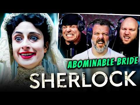 Sherlock The Abominable Bride | First time watching