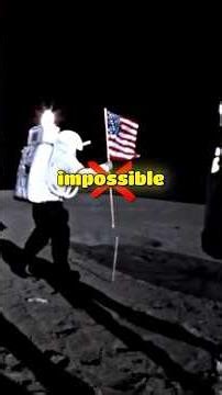 Les choses BIZARRES de l'homme sur la Lune ?