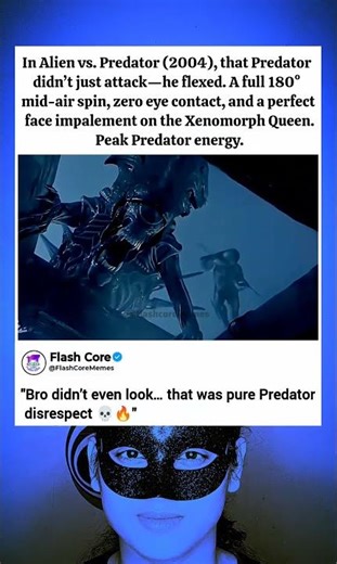 🔥 Alien vs. Predator (2004) — The Coldest No-Look Kill Ever