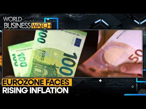 Eurozone Faces Slow Growth & Rising Inflation | WION World Business Watch