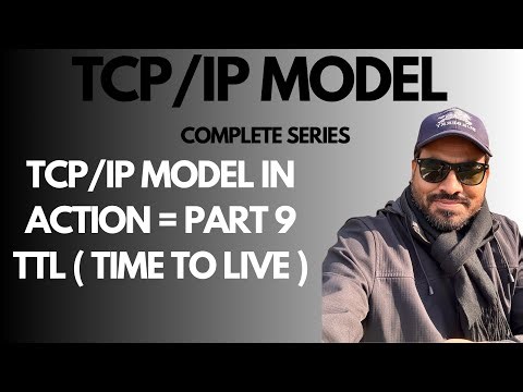 TTL Explained in TCP/IP | Time to Live, Loop Prevention & Troubleshooting | TCP/IP Series