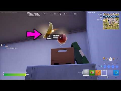 Collect food to sustain The Visitor through their Dark Harvester Rift analysis - Fortnite Week 8
