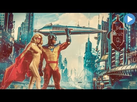 SUPERARGO AND THE FACELESS GIANTS 🎬 Full Sci-Fi Movie 🎬 English HD