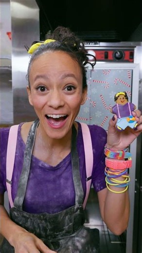 Meekah the Gingerbread Woman👩‍🍳 #shorts #gingerbread #mfk