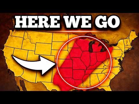 A Massive Storm Train Is EXPLODING Across the Map…