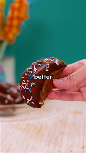 Making a Choco Taco with a COOKIE SHELL?!