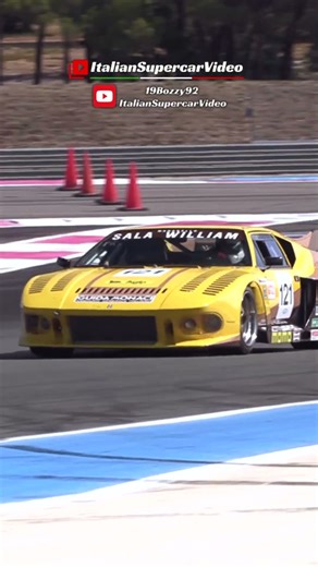 💪 De Tomaso Pantera Group 5 "Short-Tail" #shorts