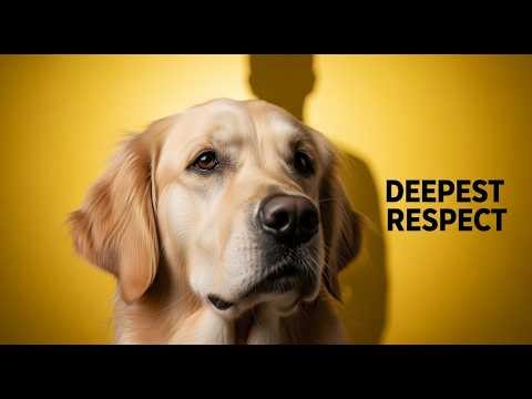 9 Unspoken Ways Dogs Show You Their Deepest Respect