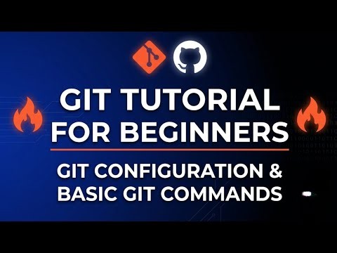 Git Tutorial for Beginners 🔥 | Git Configuration & Basic Git Commands #Git GitHub #trending #tech