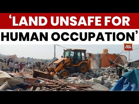 Bengaluru Demolition News: Dy CM DK Shivakumar Clarifies 15-Acre Land Was Unsafe Quarry Waste Site