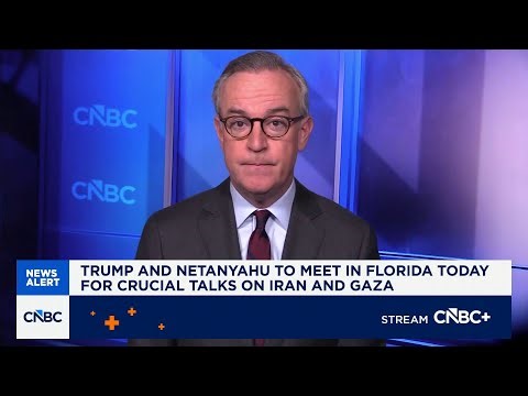 Trump, Netanyahu to meet in Florida for crucial talks on Iran and Gaza