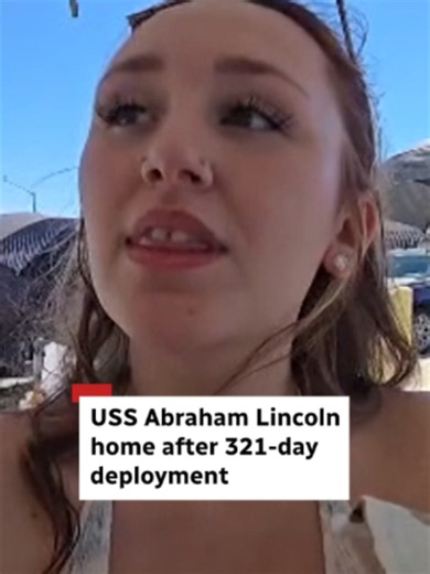 The USS Abraham Lincoln’s 321-day deployment set a Navy record for continuous days at sea, leading to supply shortages and deteriorating mental health among crew. The aircraft carrier was expected to return in the summer but was extended as part of the U.S. war with Iran. #CBCNews #USNavy #USSAbrahamLincoln