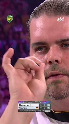 BULL-25-BULL! 🤯 | 2025/26 Paddy Power World Darts Championship