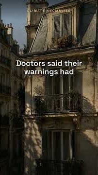 France's 2003 heat wave: thousands died alone while Paris was on holiday #Shorts