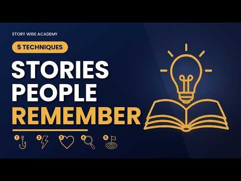 How to Tell a Story: 5 Storytelling Techniques That Work