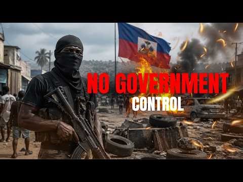 How Gangs Took Over 90% of Haiti’s Capital