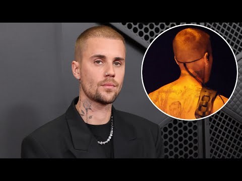 Justin Bieber Debuts Back Tattoo During Grammys 2026 Performance | E! News