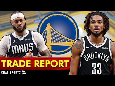 🚨NEW Warriors Trade Report via NBA Insider Ft. Nic Claxton & Daniel Gafford