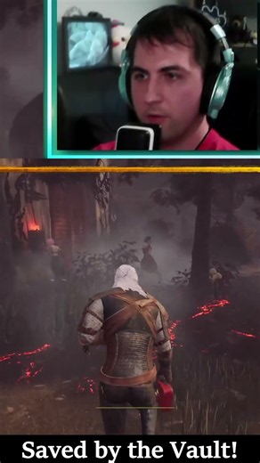 Saved by the Vault! DBD