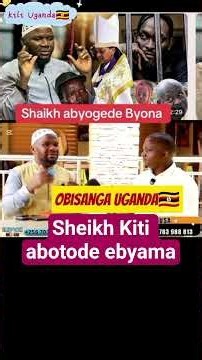 Sheikh Kiti in an interview