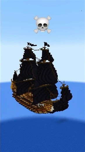 Minecraft Pirate Ship Build Battle - Noob vs Pro vs Hacker vs God #shorts #minecraft