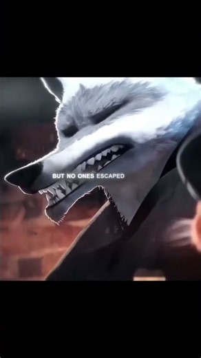 Puss in Boots: The Last Wish (2022)🐺⚔️🐾 #animation #fightscene