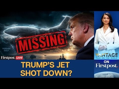 US Air Force Jet Disappears Near Strait of Hormuz: Was it Shot Down? | Vantage LIVE