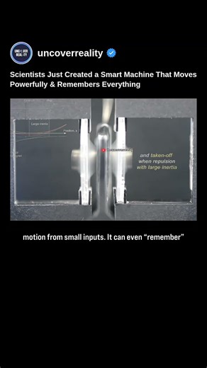 Scientists Just Created A Smart Machine That Moves Powerfully & Remember Like A Brain #robot #shorts