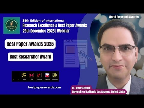 Dr. Naser Ahmadi | University of California Los Angeles | United States