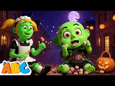 🔴 Halloween Trick Or Treat Song | Spooky Songs For Kids By All Babies Channel