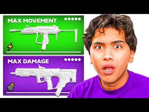 MAX MOVEMENT vs MAX DAMAGE Meta loadouts on Warzone