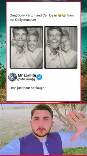 Young Dolly Parton & Carl Dean’s Adorable Photobooth Photos Will Melt Your Heart 😍😭