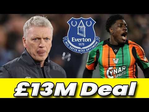 Everton Eye £13M Deal for In-Demand Midfielder!EVERTON NEWS TODAY