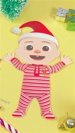 Create your FAVOURITE CoComelon character (Christmas Edition) 🎅 DIY EASY 1-2-3 Paper Crafting #kids