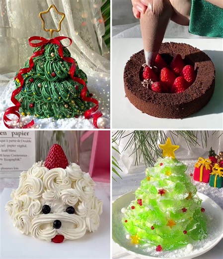 Beginners Tips to Decorate Christmas Cakes 🥰🎄 | Quilling Made Easy