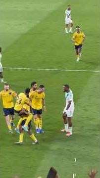 CR7 creates the goal… then decides the celebration 😎🥶