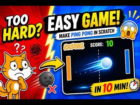 Creating a fun game on scratch!!!!!