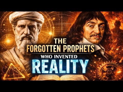 Pythagoras & Descartes: The Forgotten Prophets Who Invented Reality