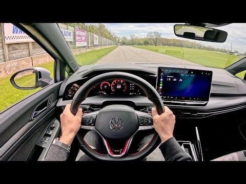 2026 Volkswagen GTI S - POV Track Day
